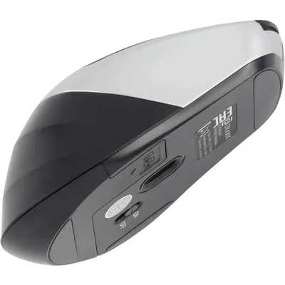 мышь Oklick 516MW Black-Silver Черный-серебристый