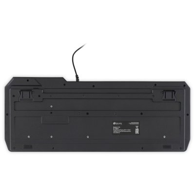 клавиатура Oklick 715G Black Черный