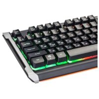 клавиатура Oklick 717G Black Death