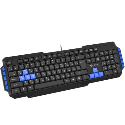 клавиатура Oklick 750G Frost War Black Черный