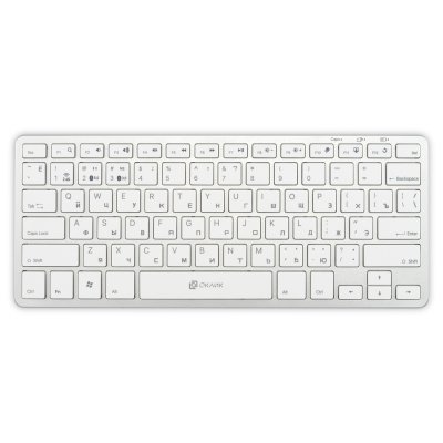 клавиатура Oklick 855S Silver Серебристый