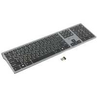 клавиатура Oklick 890S Grey Серый