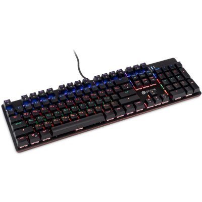 клавиатура Oklick 990 G2 Black Черный