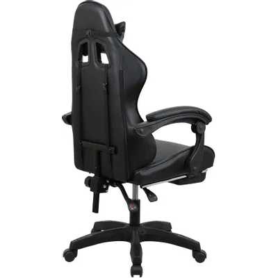 игровое кресло Oklick Camper Black черный