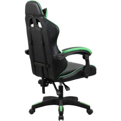 игровое кресло Oklick Drifter Black/Green черно-зеленый