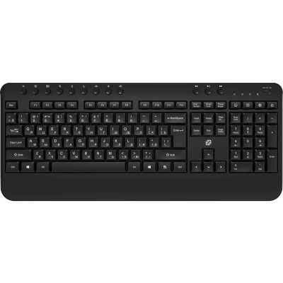 клавиатура Oklick K257W Black Черный