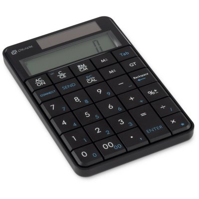 числовой блок Oklick K604W Черный