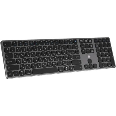 клавиатура Oklick K867W Grey Серый