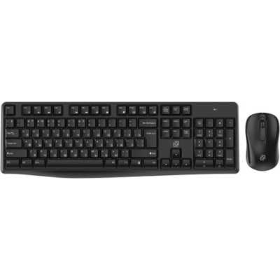 клавиатура Oklick S260W Black Черный