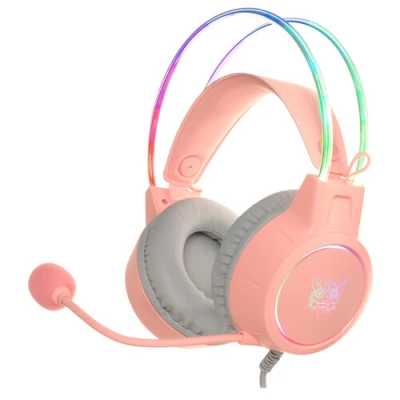 гарнитура Onikuma X15 Pro Pink