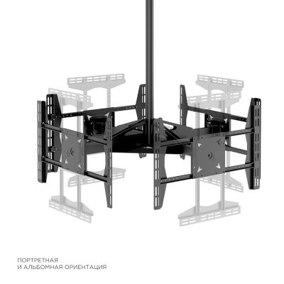 кронштейн Onkron CPRO2L4-B