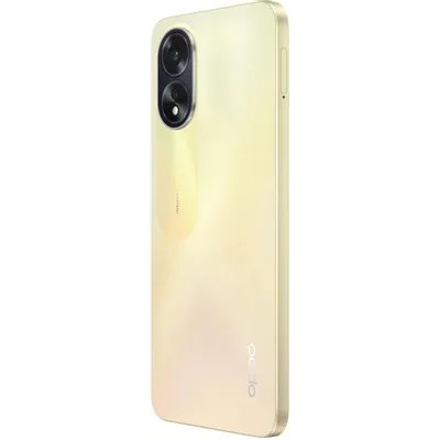смартфон OPPO A38 4/128GB Gold золотой