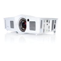 проектор Optoma GT1070Xe Белый
