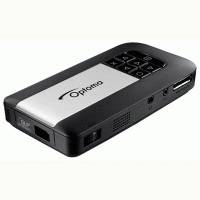 проектор Optoma PICO PK-120 Черно-Серебристый