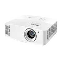проектор Optoma UHD38 Белый