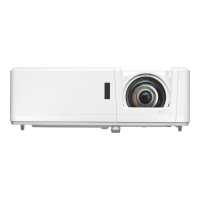 проектор Optoma ZH606e Белый