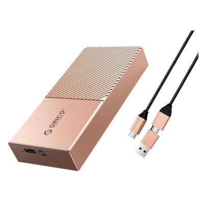 корпус для SSD Orico ORICO-M208C3-U4-RG-BP