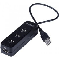 разветвитель USB Orico W5PH4-U2-BK черный