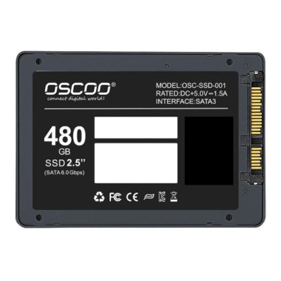 SSD диск Oscoo 480Gb 6970823621352 Черный