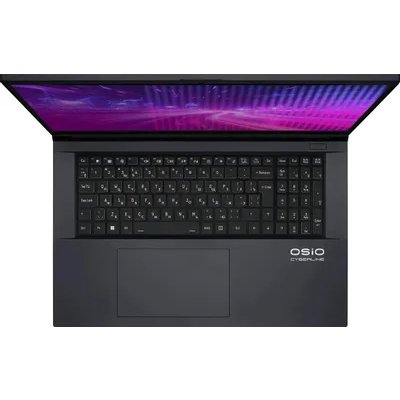 ноутбук OSiO CyberLine C170i-001 Темно-Серый