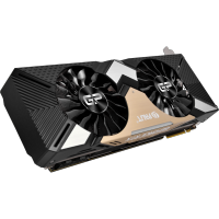 видеокарта Palit nVidia GeForce RTX 2080 Ti Dual 11Gb NE6208T020LC-150A
