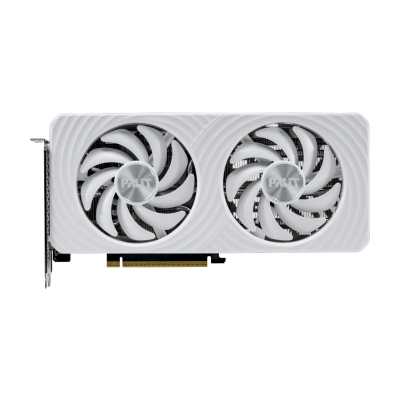 видеокарта Palit nVidia GeForce RTX 5060 Ti White OC 16Gb NE7506TU19T1-GB2061M Белый