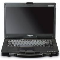 ноутбук Panasonic Toughbook CF-53 CF-53SAWBYM1 mk3 Черный