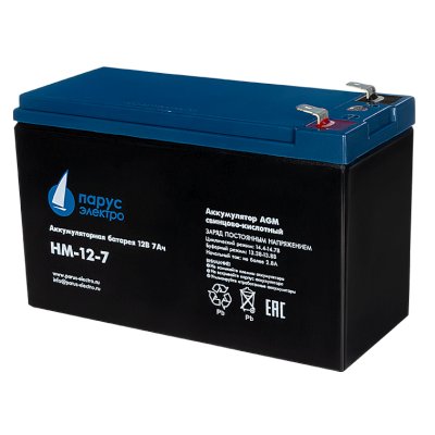 батарея для UPS Парус электро HM-12-7