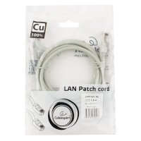 патч-корд Cablexpert PP10-1.5M Серый