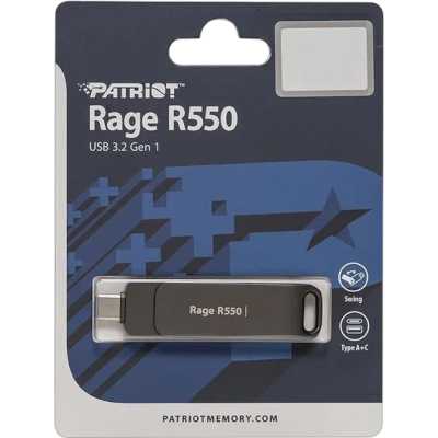 флешка Patriot 512GB PE512GR550DSAD Черный