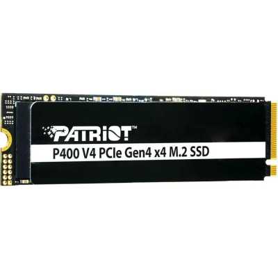 SSD диск Patriot P400 V4 4Tb P400VP4TBM28H Черный