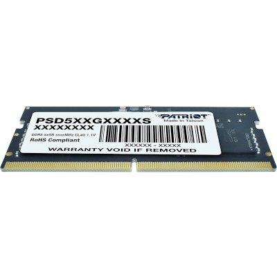 оперативная память Patriot Signature Line PSD516G560081S