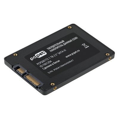 SSD диск PC PET 1Tb PCPS001T2 Черный