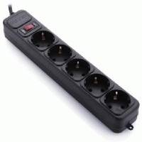 сетевой фильтр PC PET AP01006-1.8-B черный