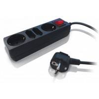 сетевой фильтр PC PET AP02009-5-BK черный