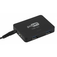разветвитель USB PC PET BW-U3020A black черный