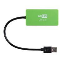 разветвитель USB PC PET ColorBoxGreen зеленый