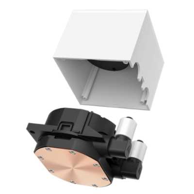 кулер PCcooler DC360 Pro ARGB Display White