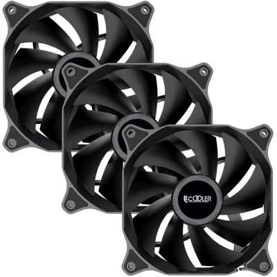 кулер PCcooler DN-120 3IN 1 Черный