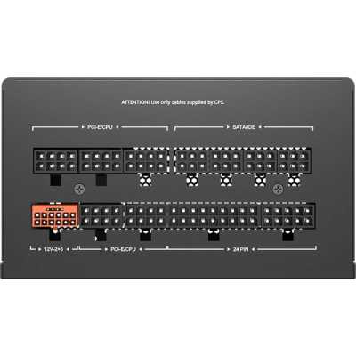 блок питания PCcooler KN750 750W P3-KN750-G1F Черный