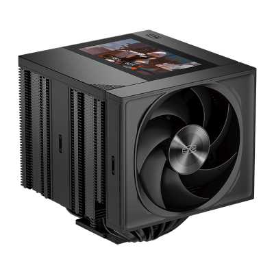кулер PCcooler RZ820 Display Black Черный