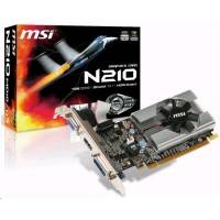 видеокарта PCI-Ex 1024Mb MSI N210-MD1G/D3