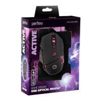 мышь Perfeo Active PF_A4889 Черный