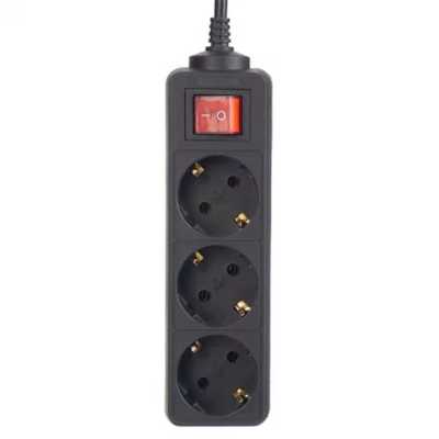 сетевой удлинитель Perfeo Powermate PF_A4680 черный