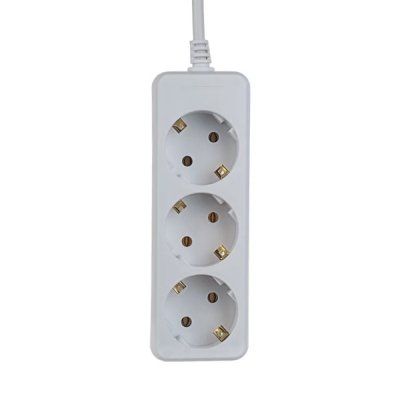 сетевой удлинитель Perfeo Powermate PF_A4688 белый