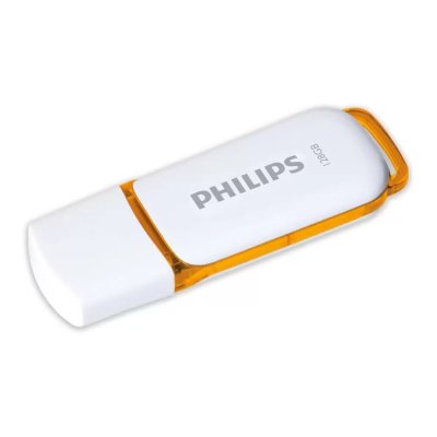 флешка Philips 128GB FM12FD70B/97 Белый