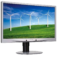 монитор Philips 241B4LPYCB 00 Черно-Серебристый