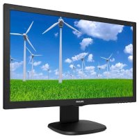 монитор Philips 243S5LJMB Черный