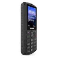мобильный телефон Philips Xenium E218 Dark Gray