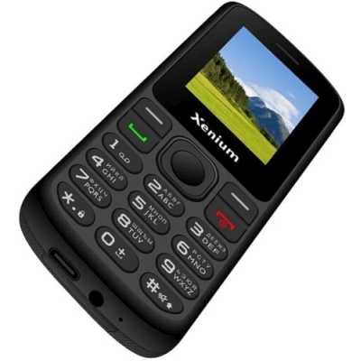 мобильный телефон Philips Xenium X160 Black